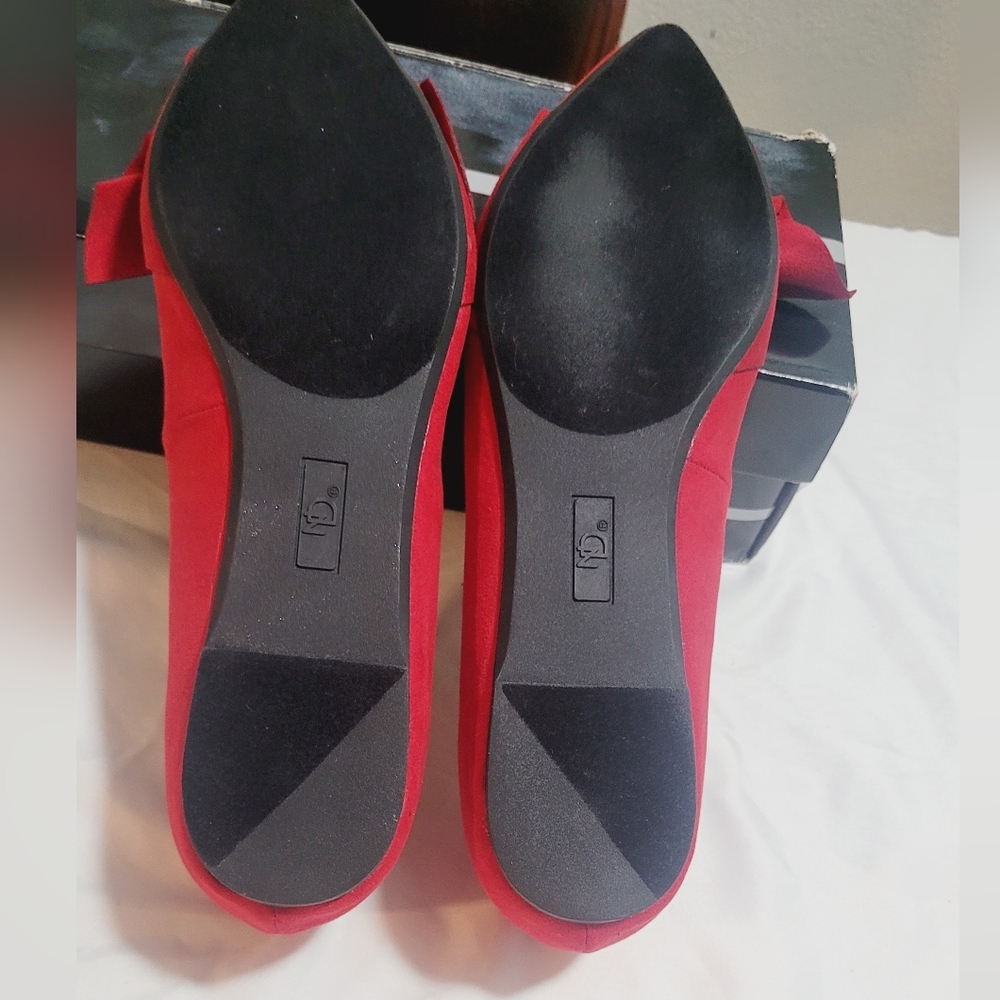 New Directions “Red Callie” Flats Size 10. - Picture 7 of 12